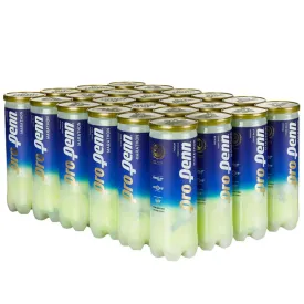 Penn Pro Penn Marathon Extra Duty Felt Tennis Ball Case 24 Cans