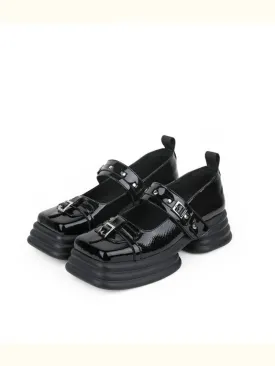 Platform cake sole shoes【s0000008273】