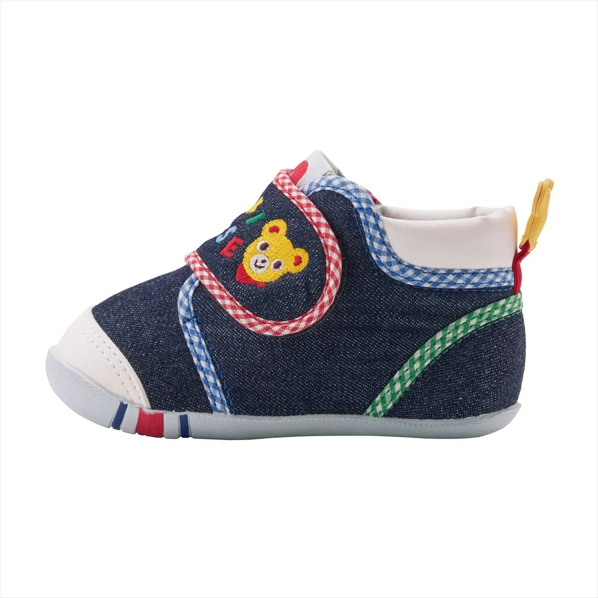 Pucchi Denim First Walker Shoes