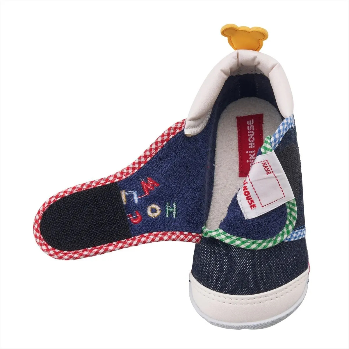 Pucchi Denim First Walker Shoes