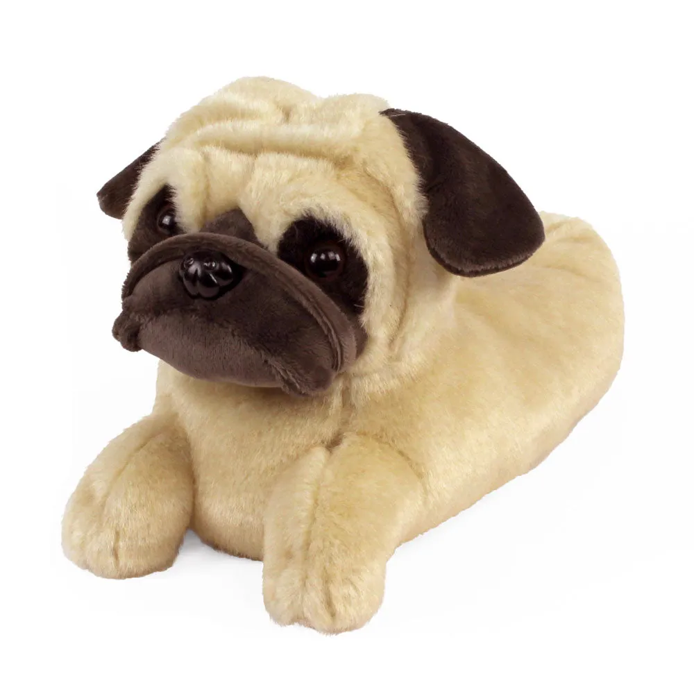 Pug Slippers