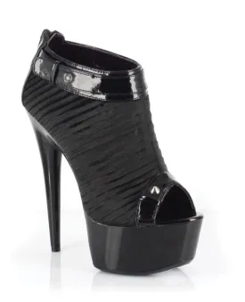 "Ellie Shoes Somi 6"" Pointed Steletto Heel W/2"" Platform"