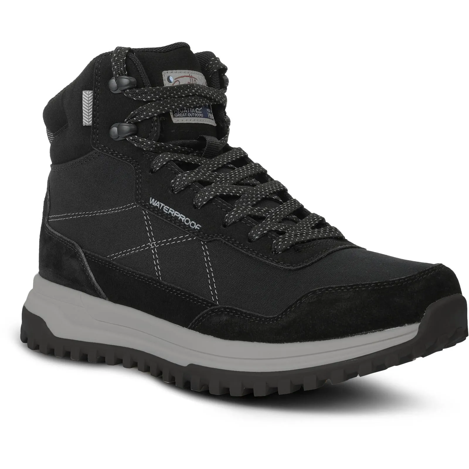 Regatta Mens Mayfiels Waterproof Mid Rise Walking Boots