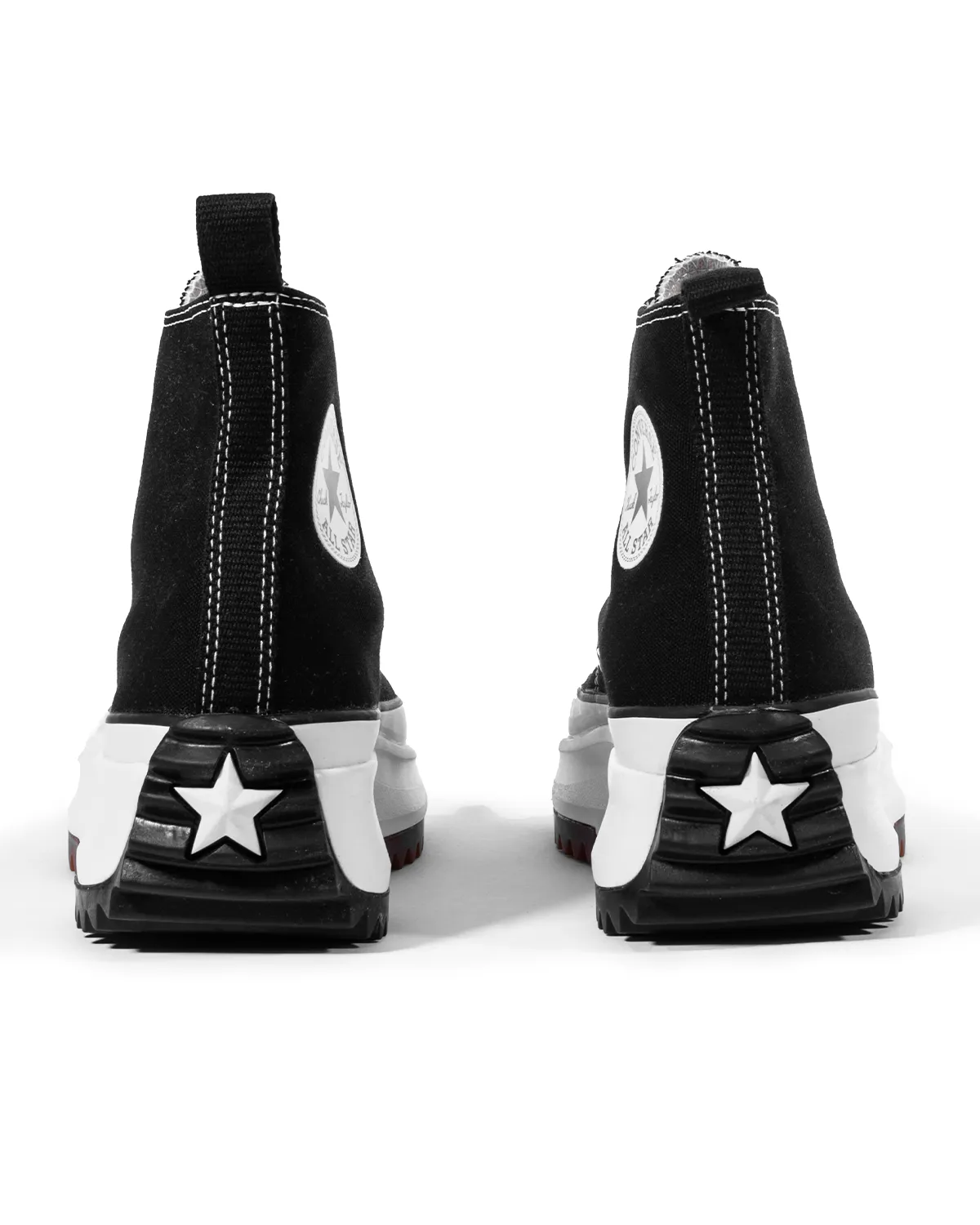 Run Star Hike Hi Canvas Black/White/Gum