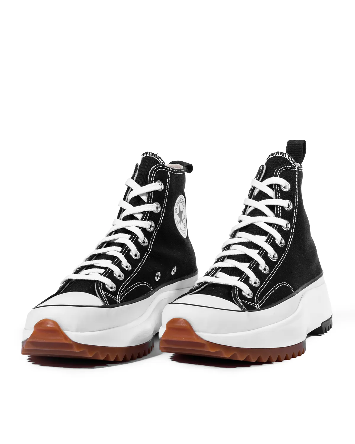 Run Star Hike Hi Canvas Black/White/Gum