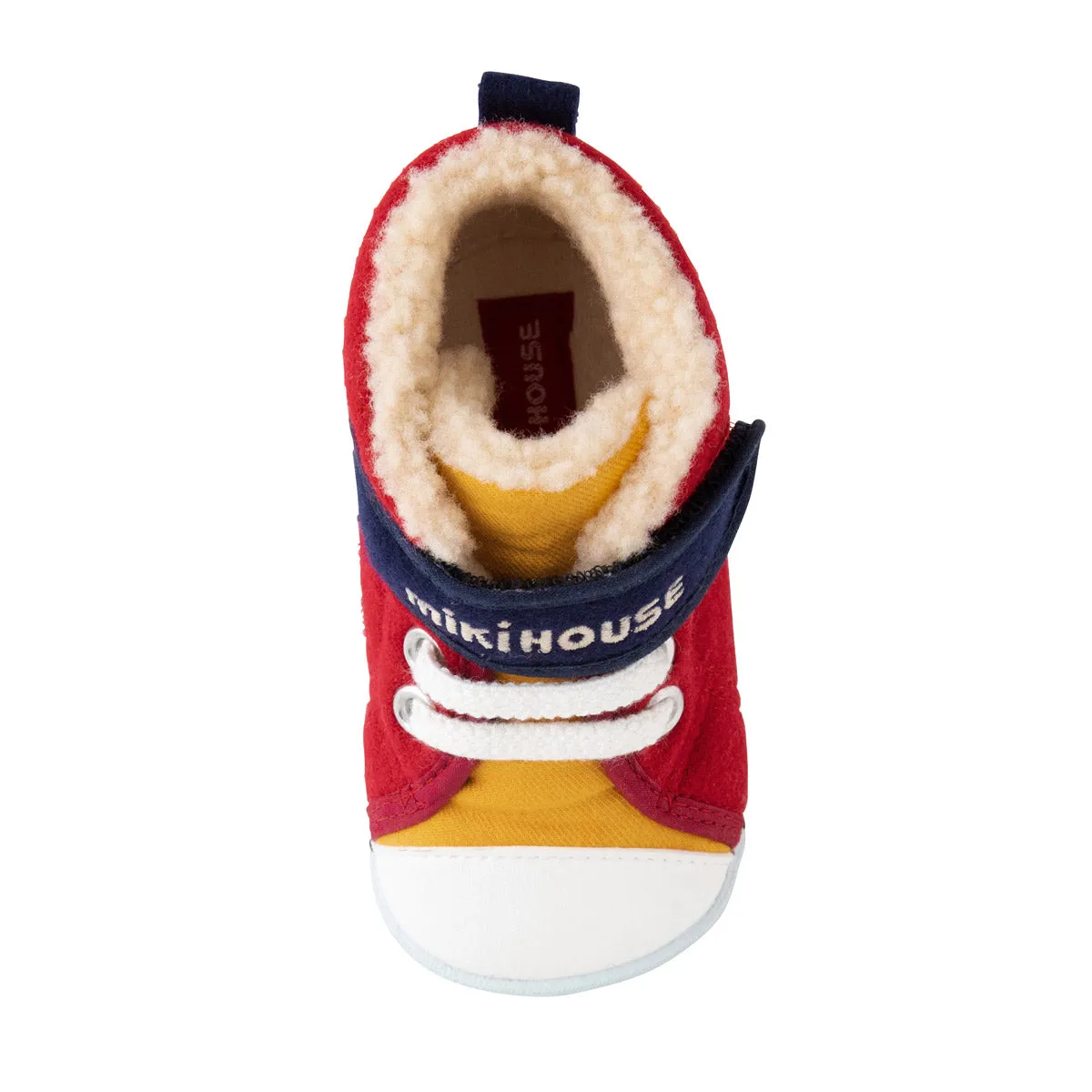 Sherpa-Lined High Top First Walker shoes