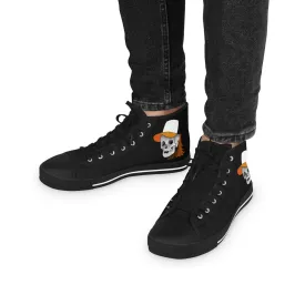 Skullet Men's High Top Sneakers