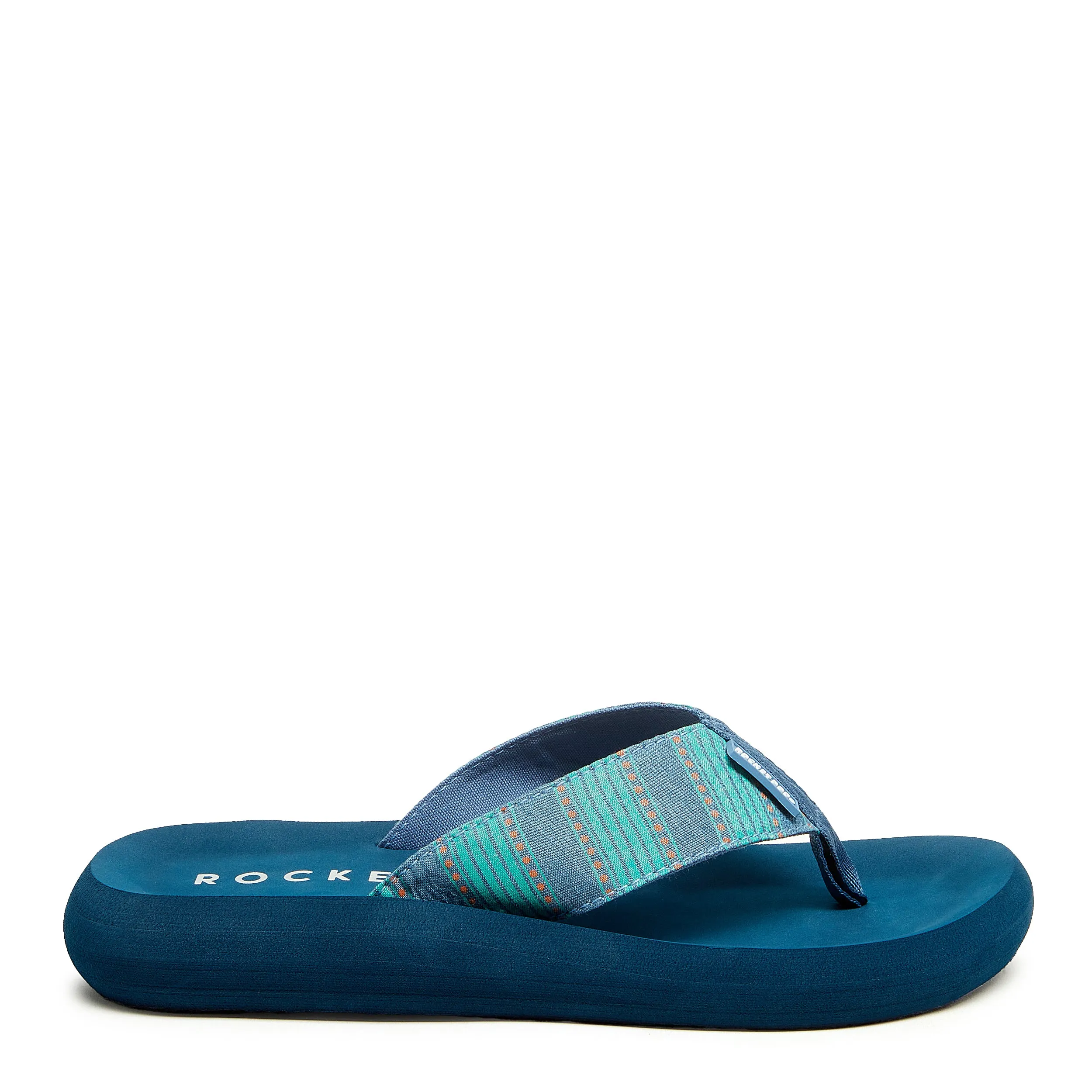 Spotlight Blue Stripe Flip Flop