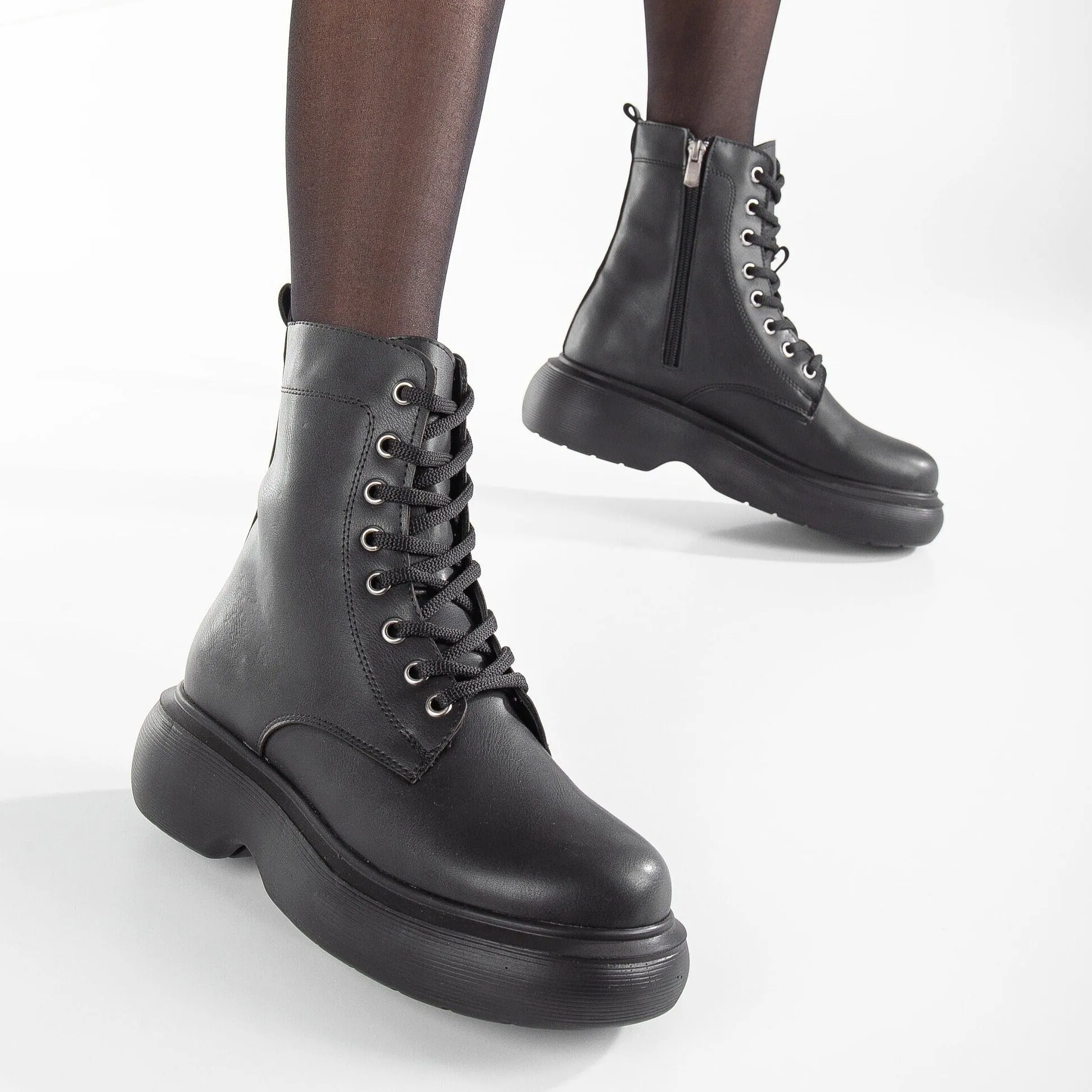 Sylvie - Combat Boots