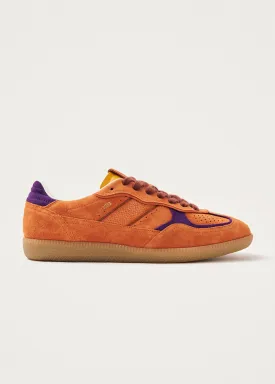 Tb.490 Rife Orange Leather Sneakers