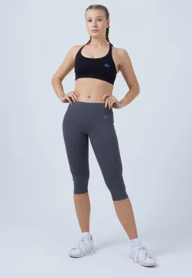 Tennis 3/4 Leggings, grey