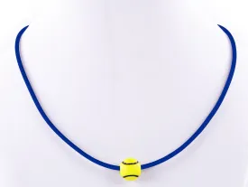 Tennis Ball Necklace