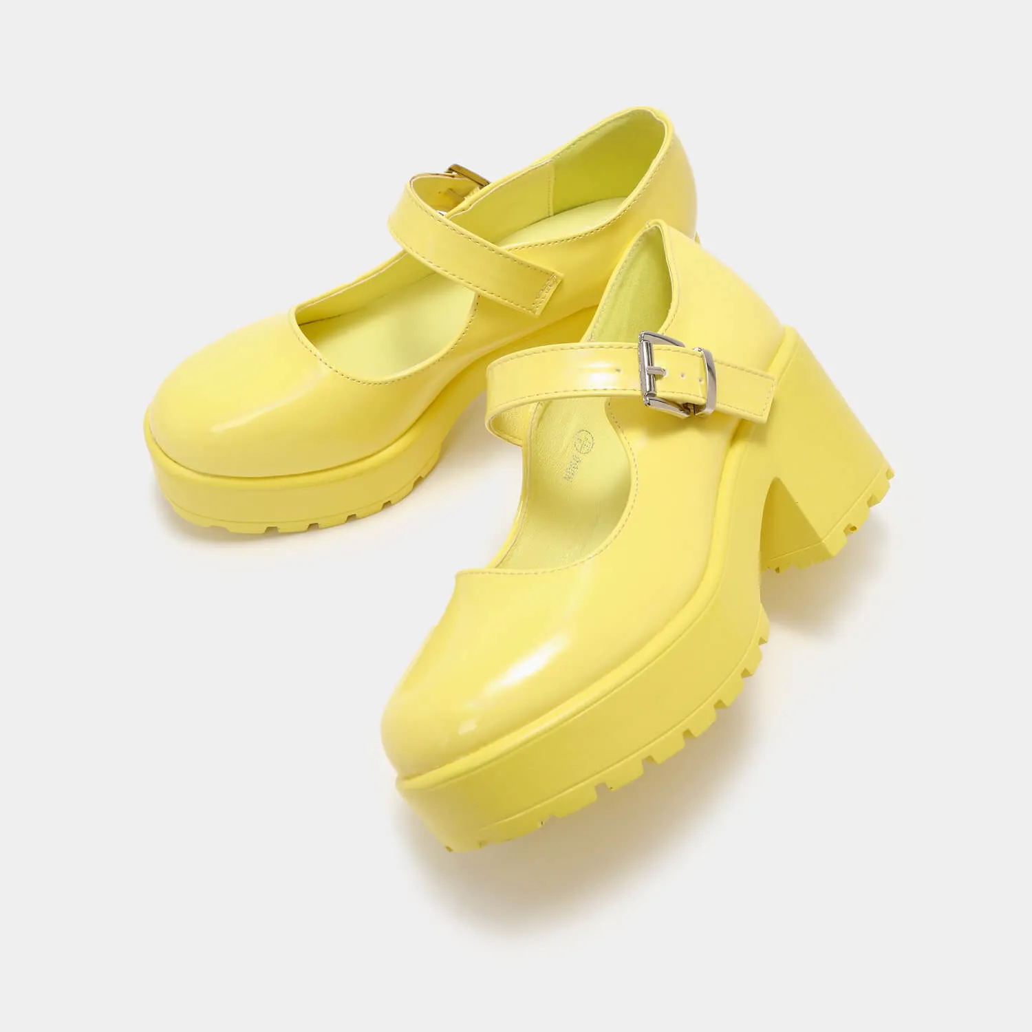 Tira Mary Jane Shoes 'Sunshine Yellow Edition'