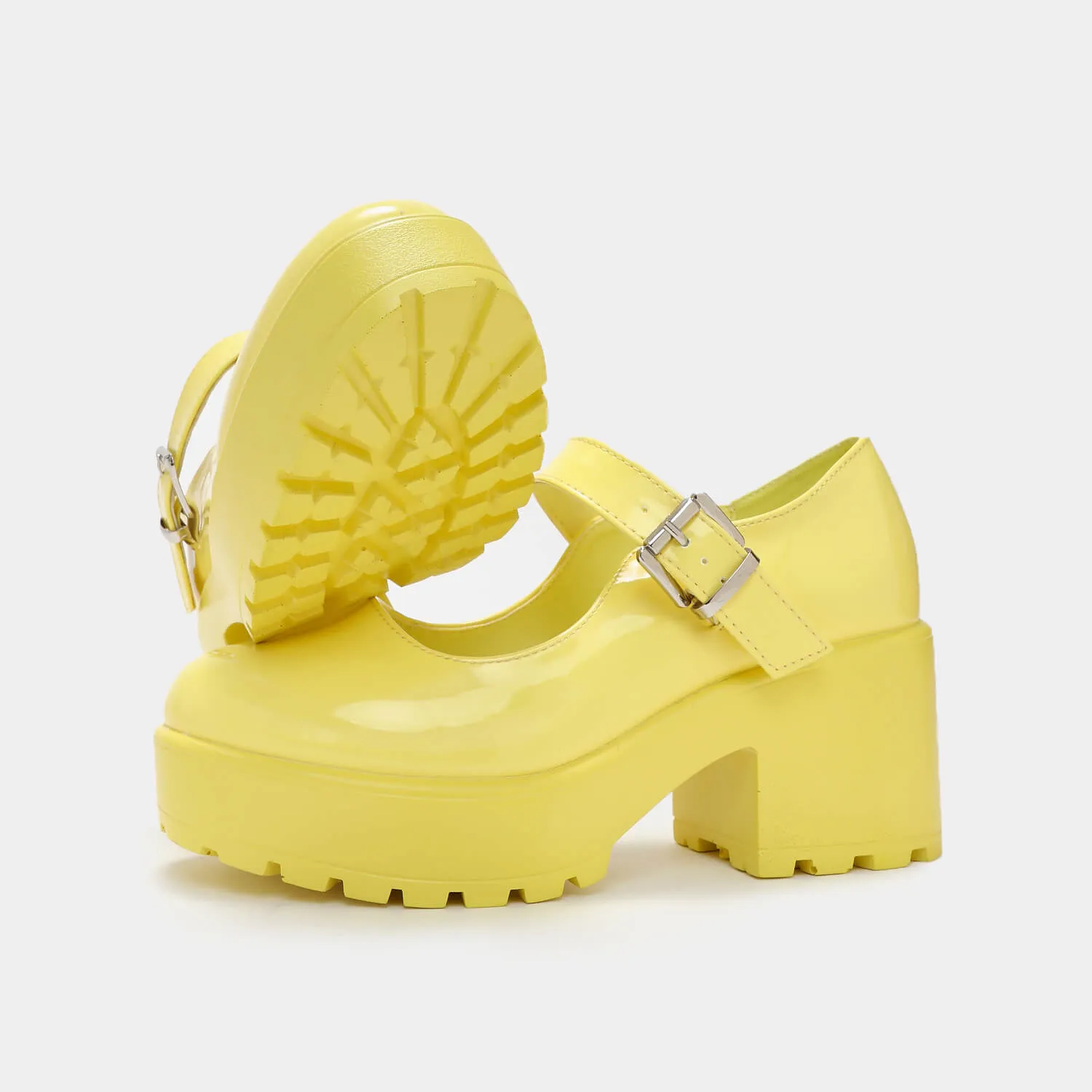 Tira Mary Jane Shoes 'Sunshine Yellow Edition'