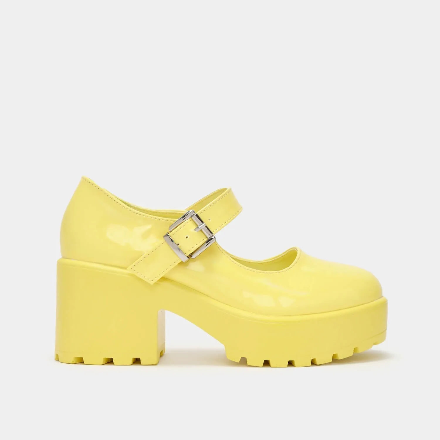 Tira Mary Jane Shoes 'Sunshine Yellow Edition'