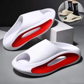 Toe Wedge Slippers Ins Summer Unisex Sports Beach confortable wear Peep Toe  Hollow Sports Beach