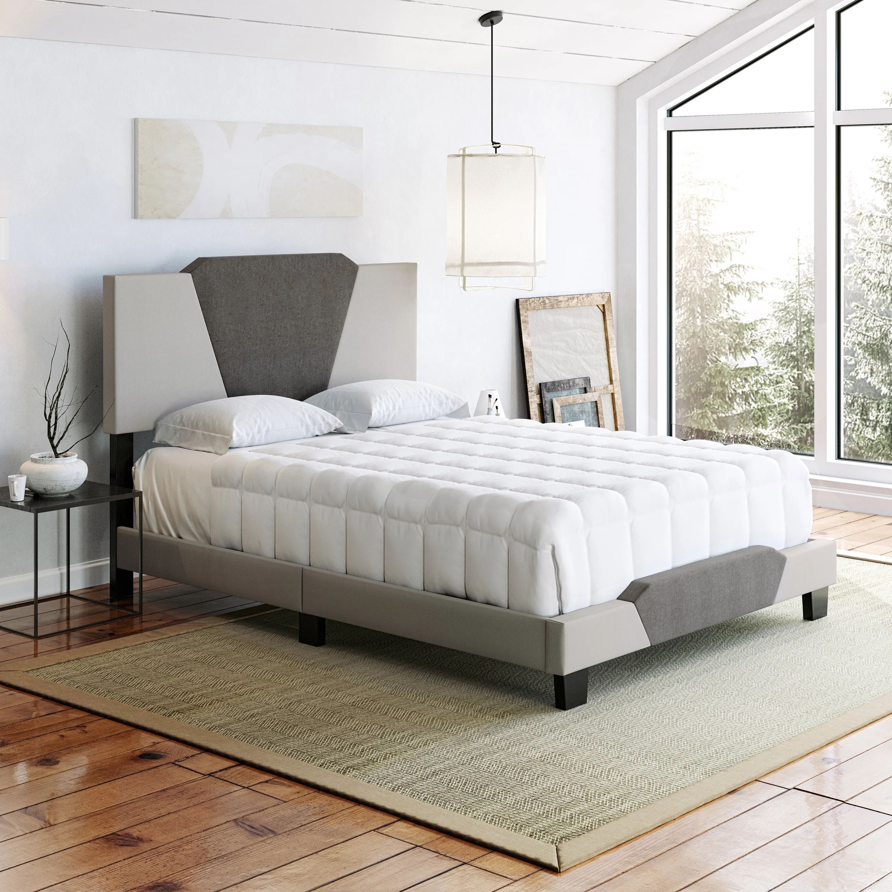 Tuscany Upholstered Bed