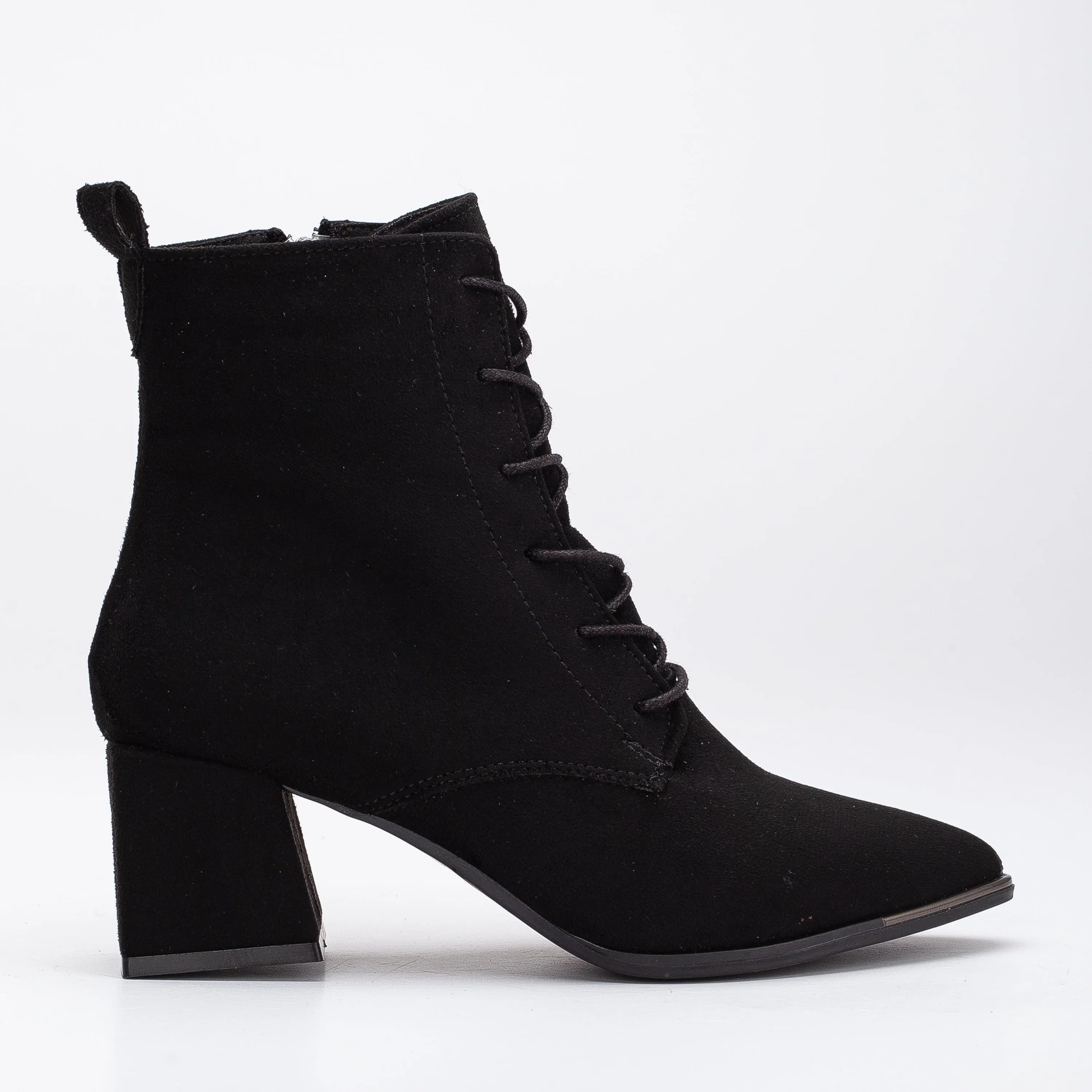 Ursula - Black Suede Boots