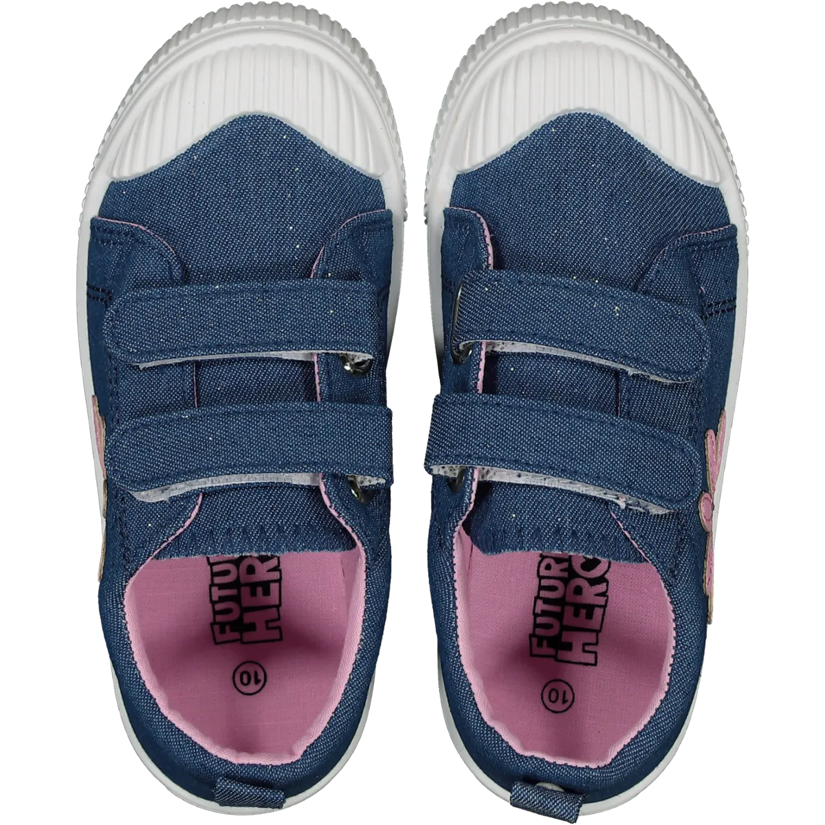 Velcro Sneakers Younger Girls