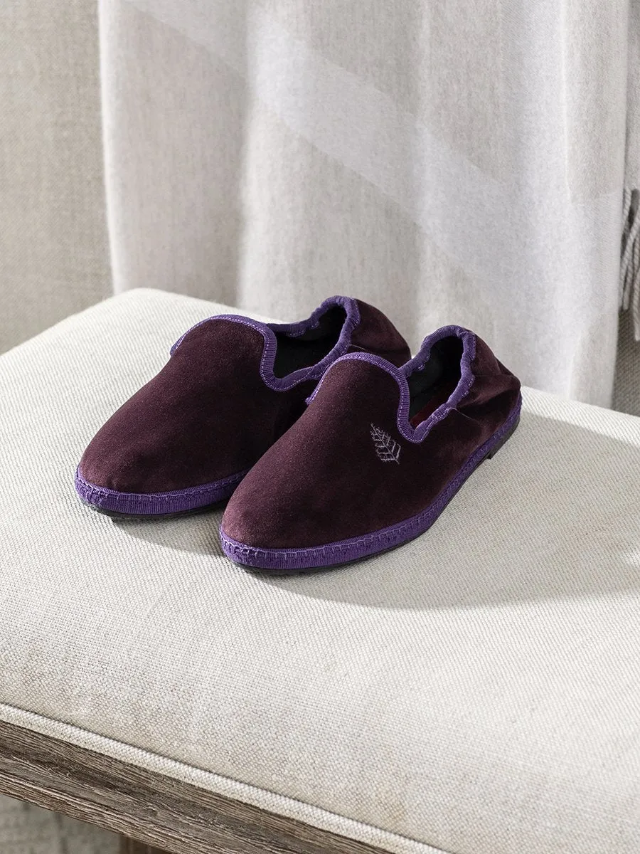 Velvet Slippers