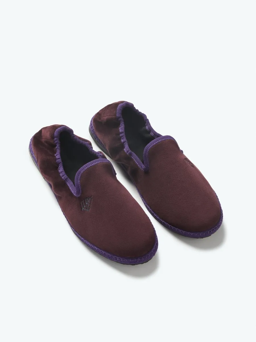 Velvet Slippers