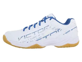 Victor A170 AF Badminton Shoes (White)