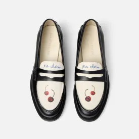 Wilde Cherry Penny Loafer - Women's