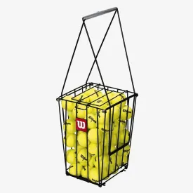 Wilson Tennis & Padel 75-Ball Hopper Basket for Courts [WS]