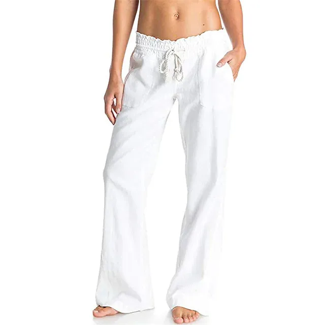 Women's Simple Comfortable Breathable Trousers