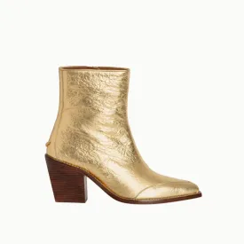 Zadig & Voltaire Cara Boots - Gold